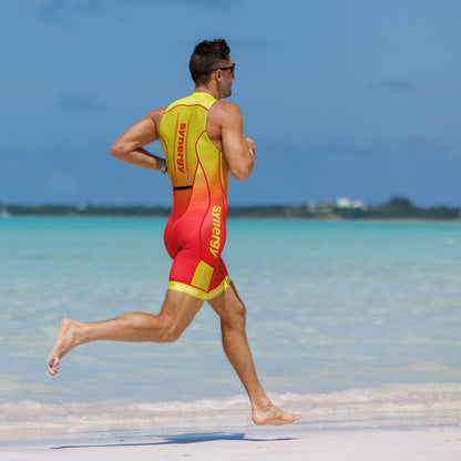 Men's Elite Sleeveless Tri Suit