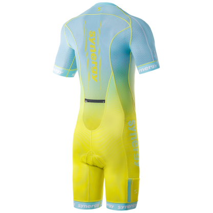 Men's Elite Short Sleeve Tri Suit