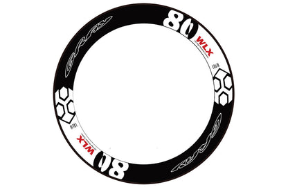 80 Carbon Clincher Rim