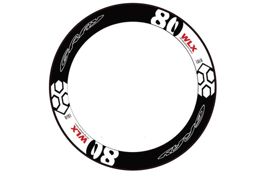 80 Carbon Clincher Rim