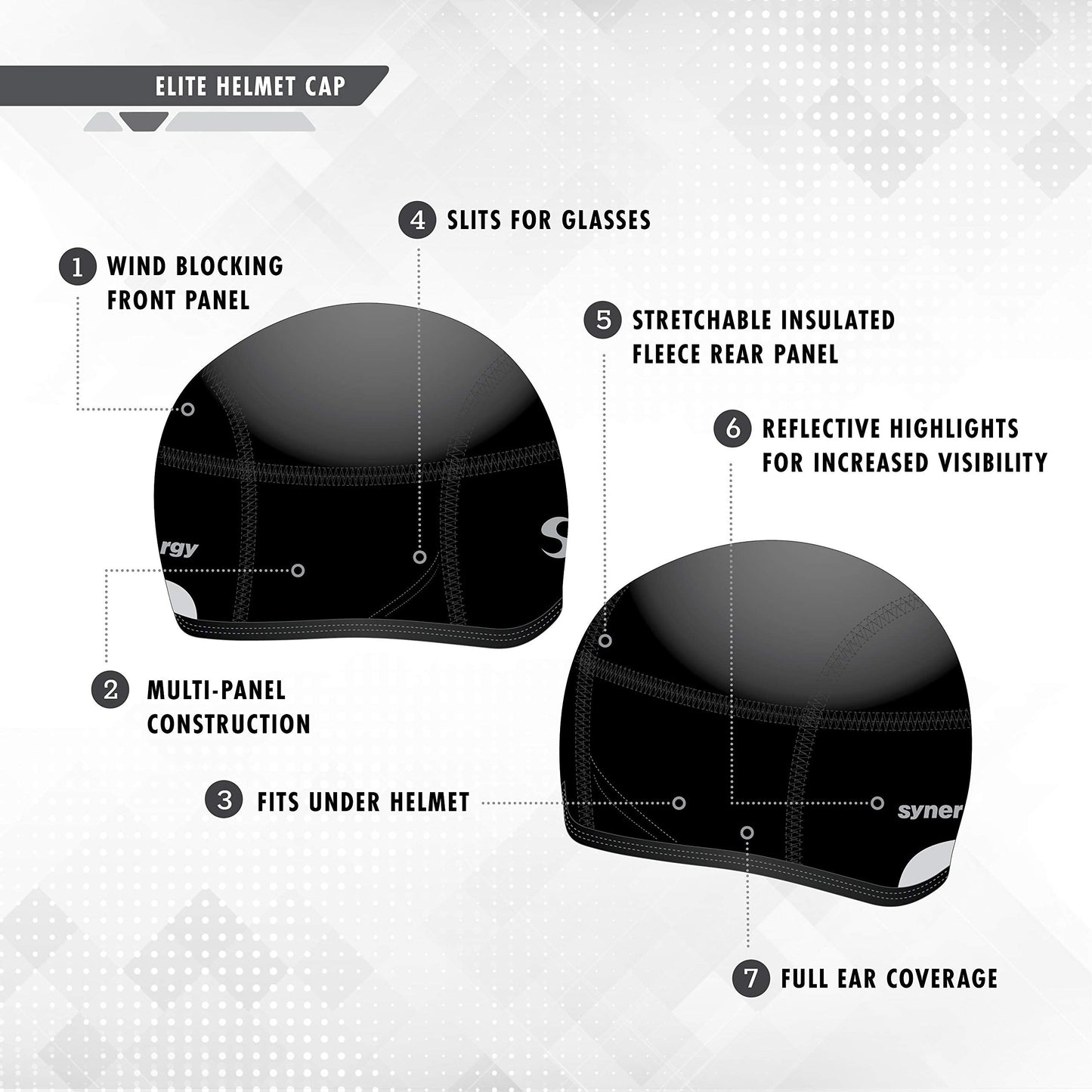 Elite Helmet Cap (2-pack)