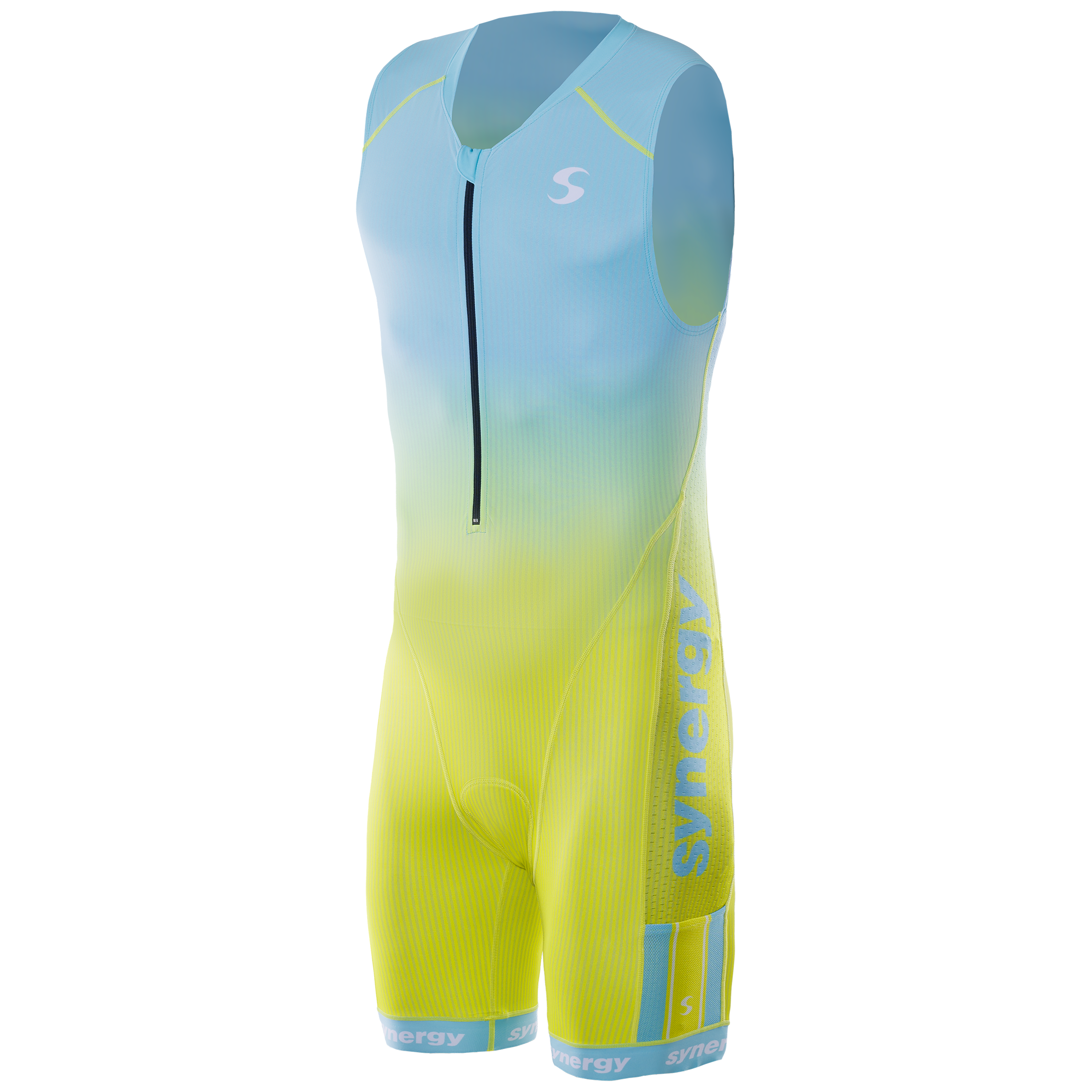 Men's Elite Sleeveless Tri Suit