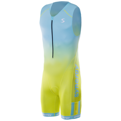 Men's Elite Sleeveless Tri Suit