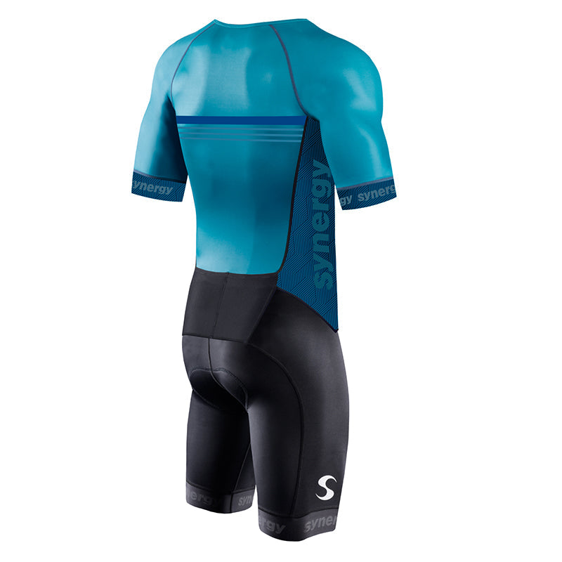 Men's Pro Short Sleeve Tri Suit - Final Sale