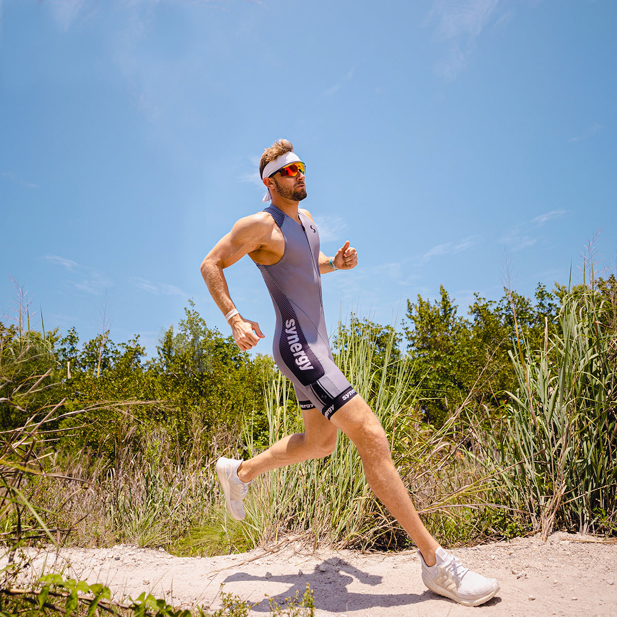 Men's Elite Sleeveless Tri Suit - Final Sale