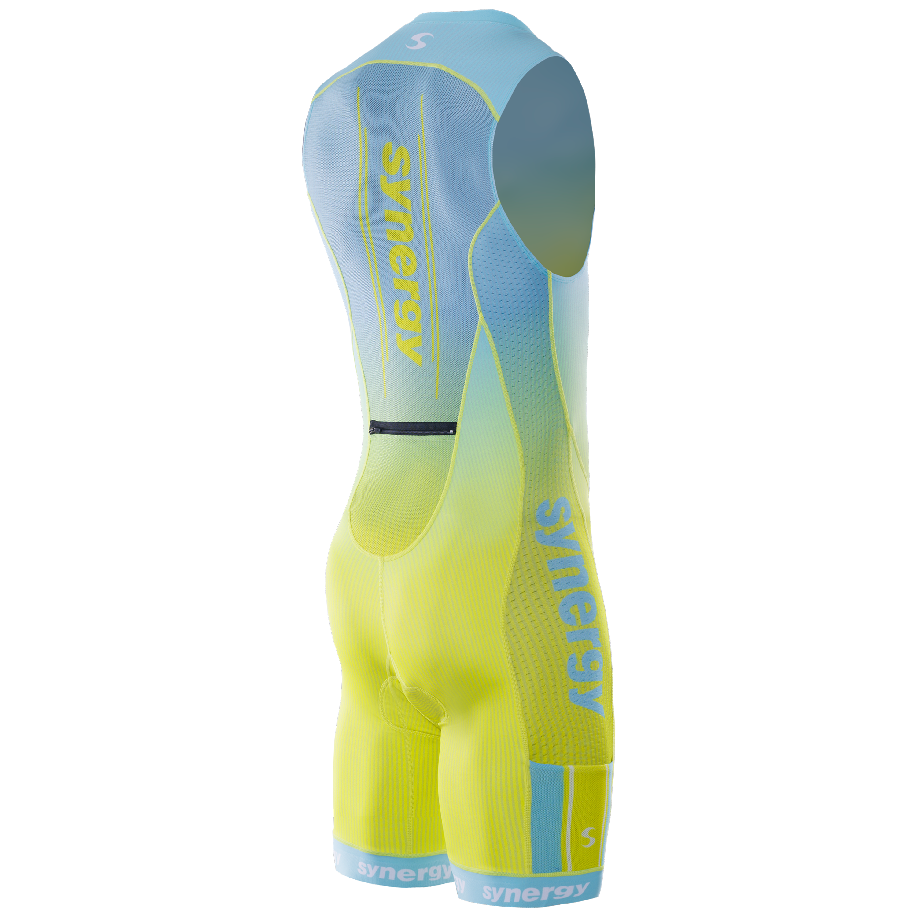 Men's Elite Sleeveless Tri Suit