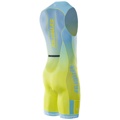 Men's Elite Sleeveless Tri Suit