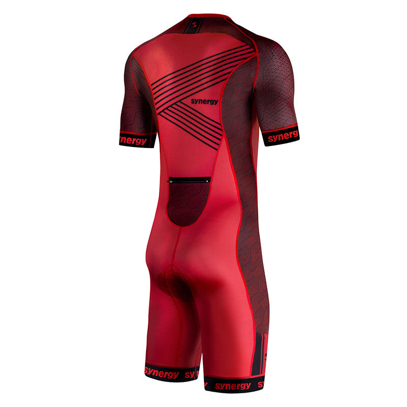 Men's Elite Short Sleeve Tri Suit - Final Sale