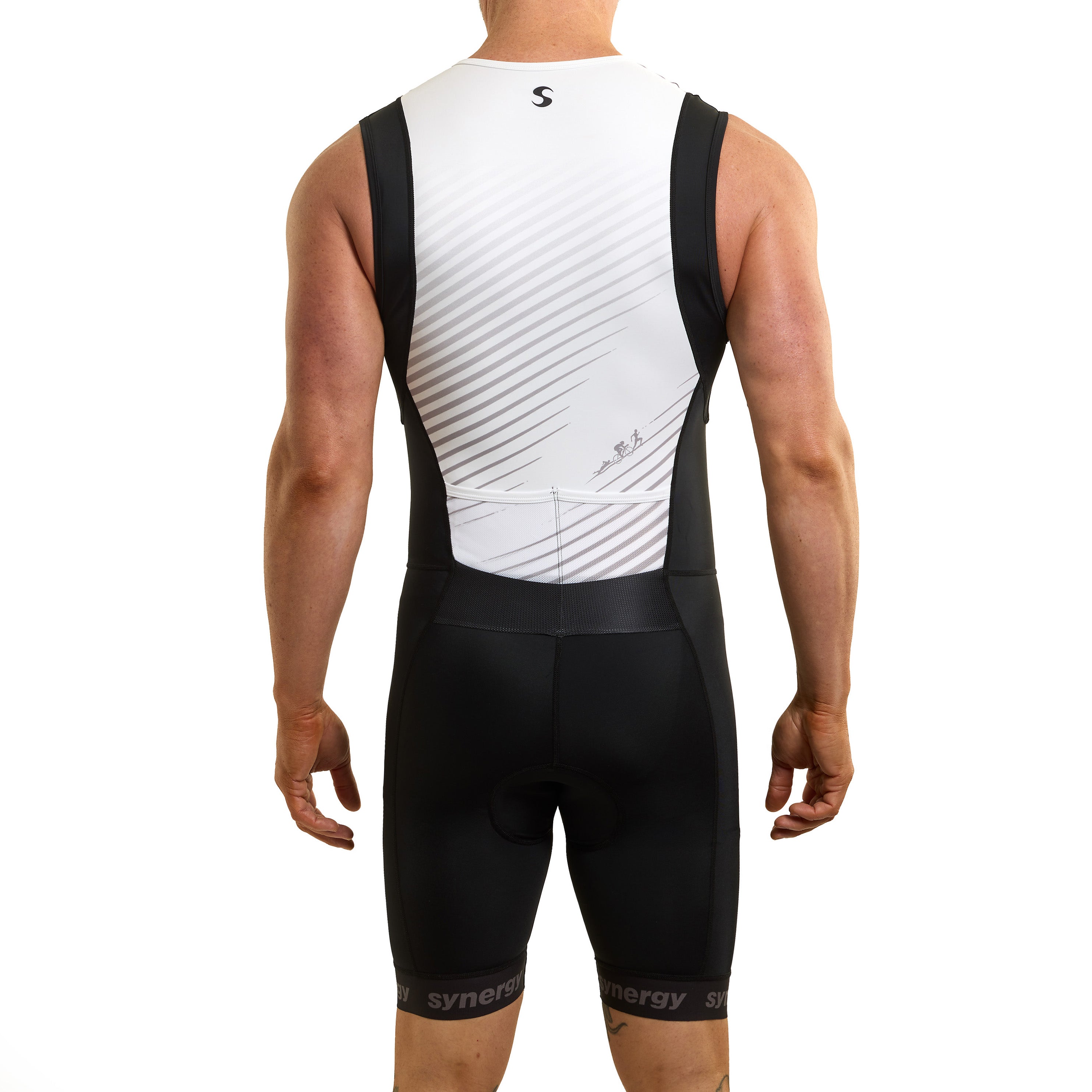 Men's Race Sleeveless Tri Suit