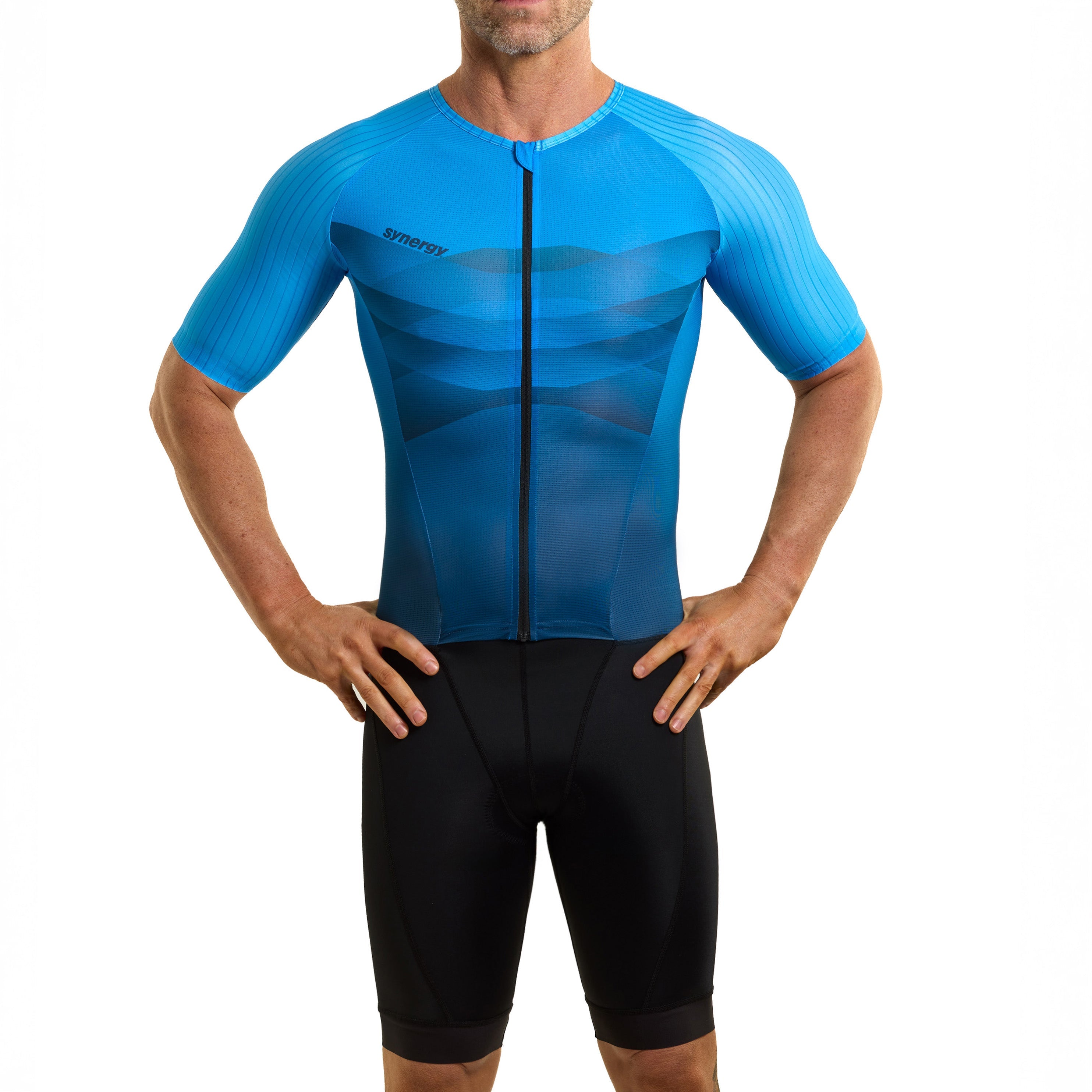 Men's Pro 2.0 Short Sleeve Tri Suit