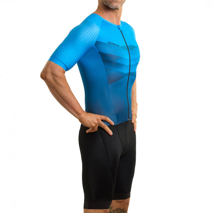 Men's Pro 2.0 Short Sleeve Tri Suit