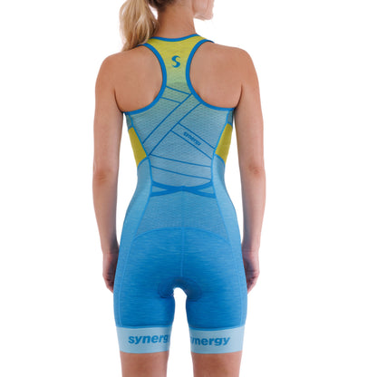 Women's Elite Sleeveless Racerback Tri Suit