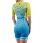 Women's Pro Short Sleeve Tri Suit