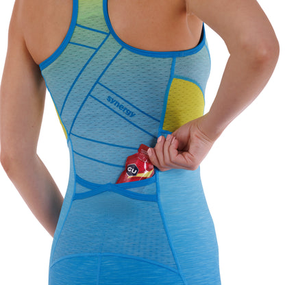 Women's Pro Sleeveless Racerback Tri Suit