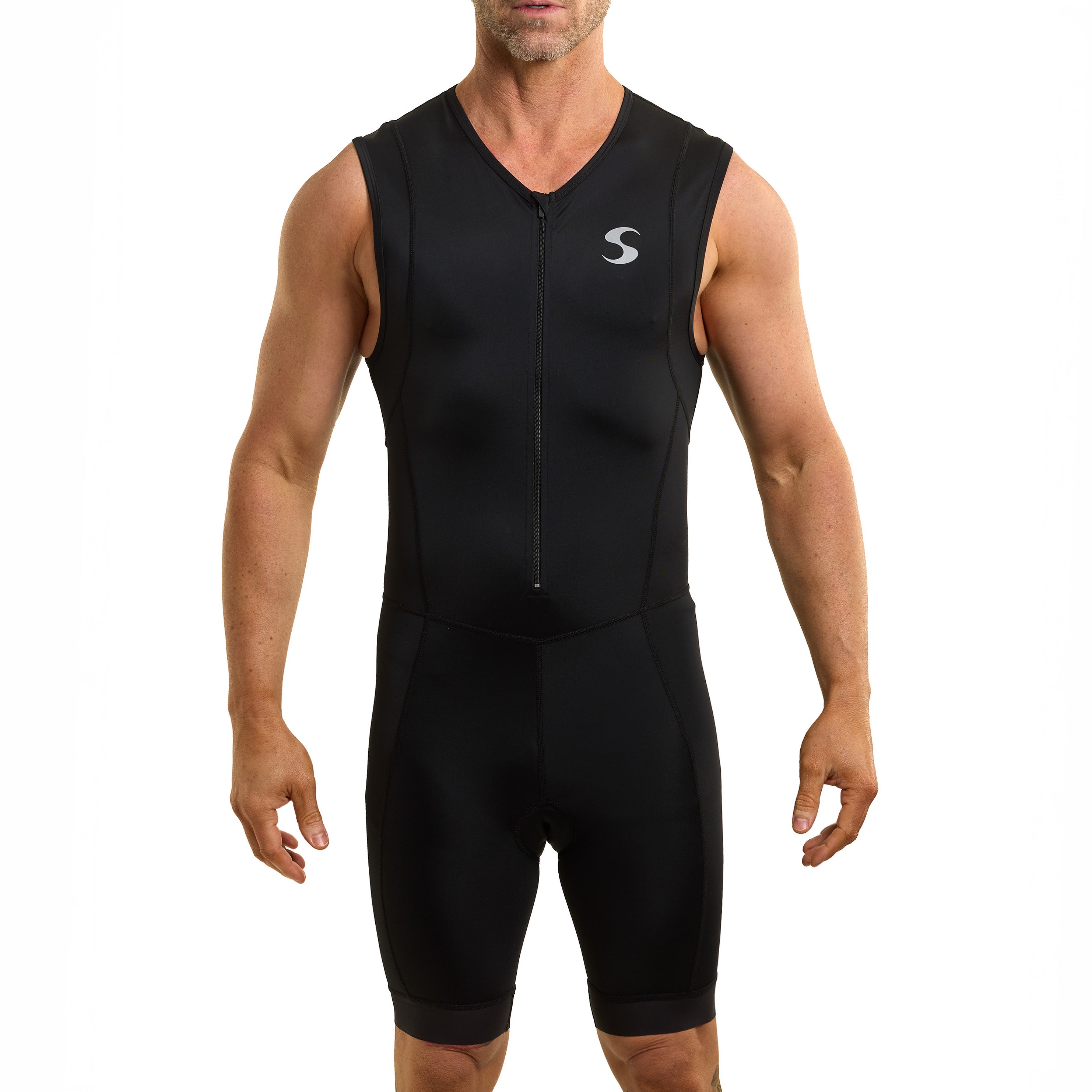 Men's Race Sleeveless Tri Suit