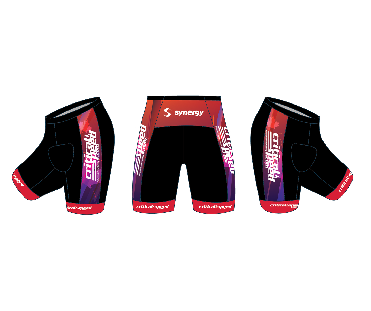 Critical Speed Men's Elite Tri Shorts