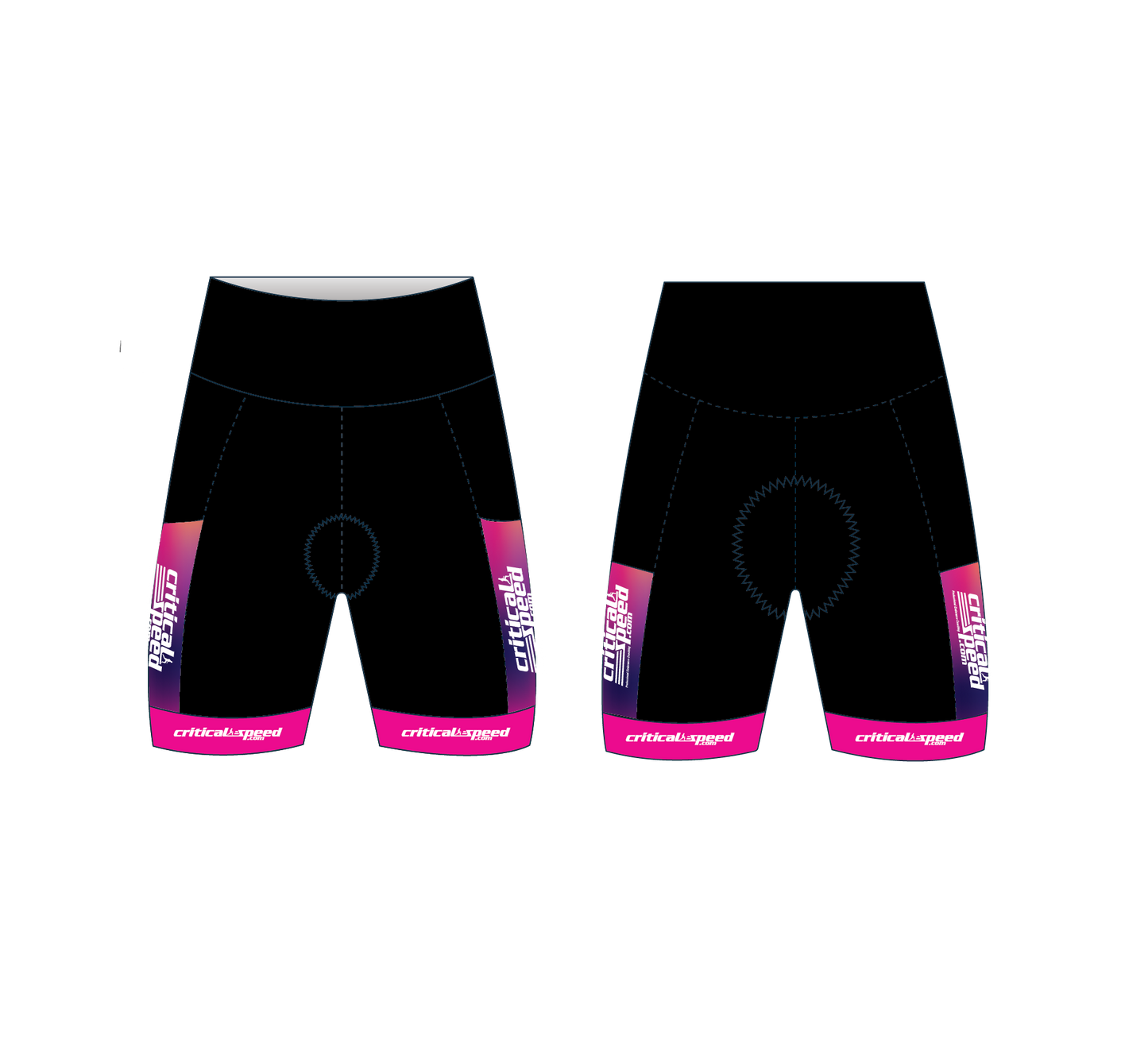 Critical Speed Women's Race Tri Shorts