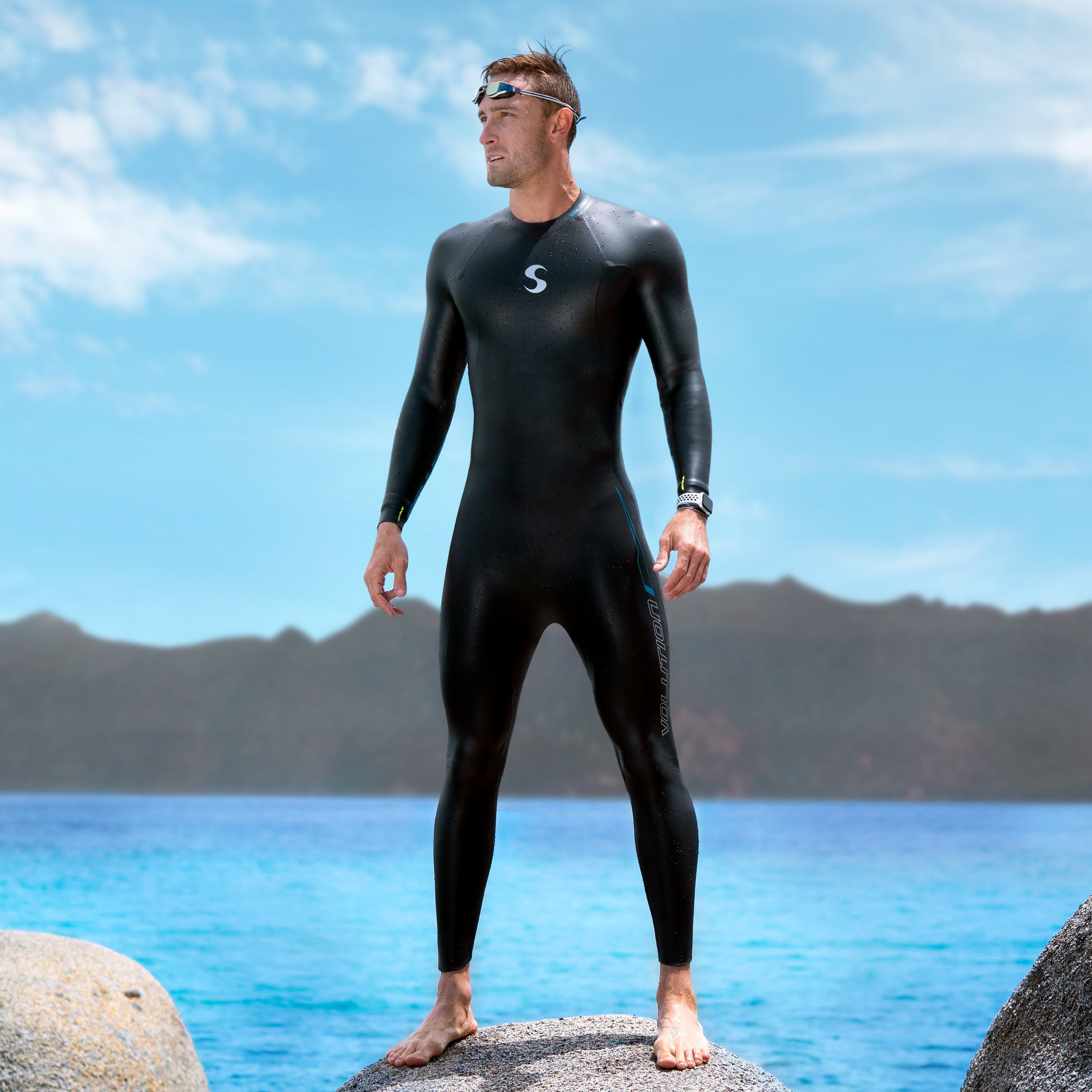 Men's Volution Fullsleeve Triathlon Wetsuit