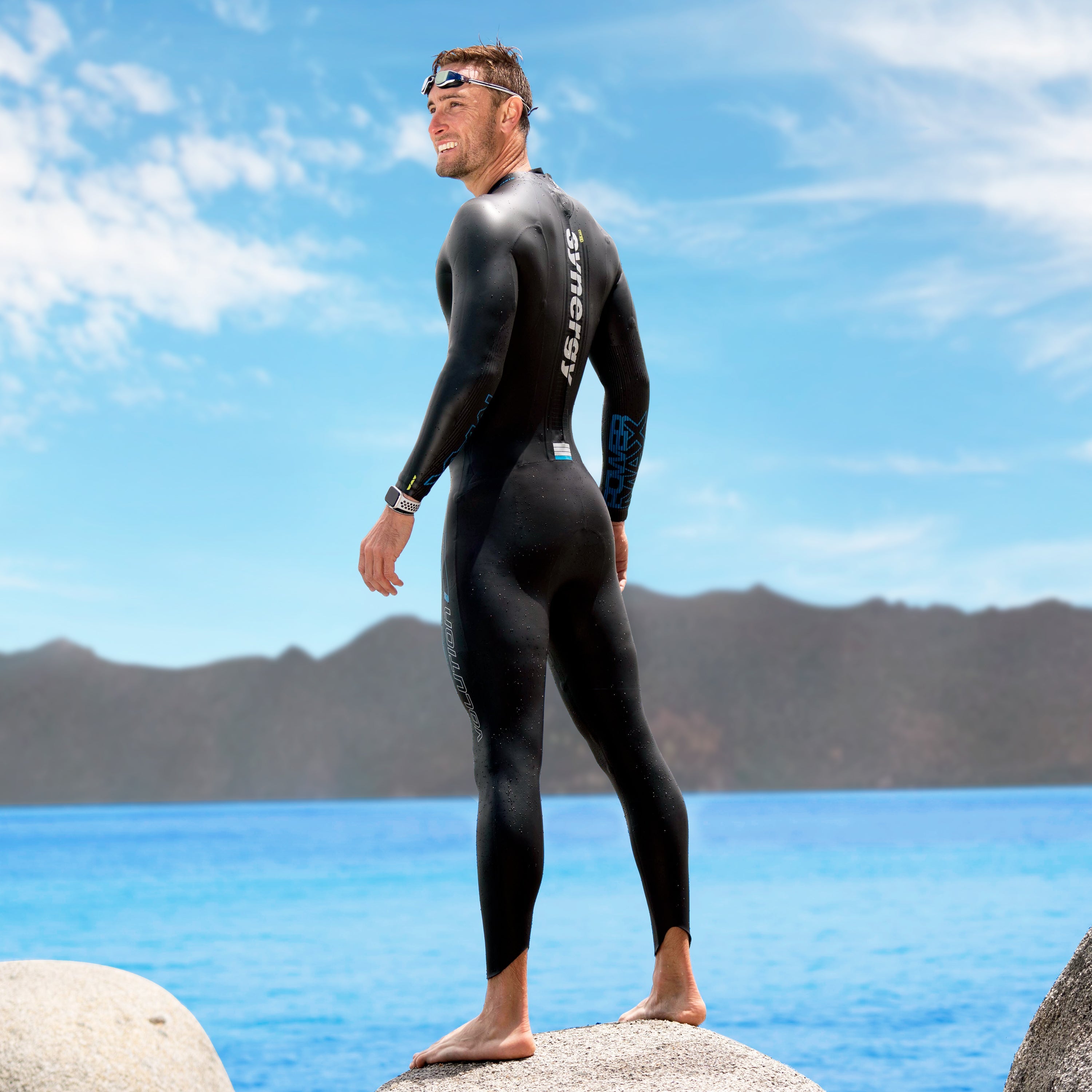Men's Volution Fullsleeve Triathlon Wetsuit