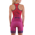 Women's Pro Sleeveless Racerback Tri Suit