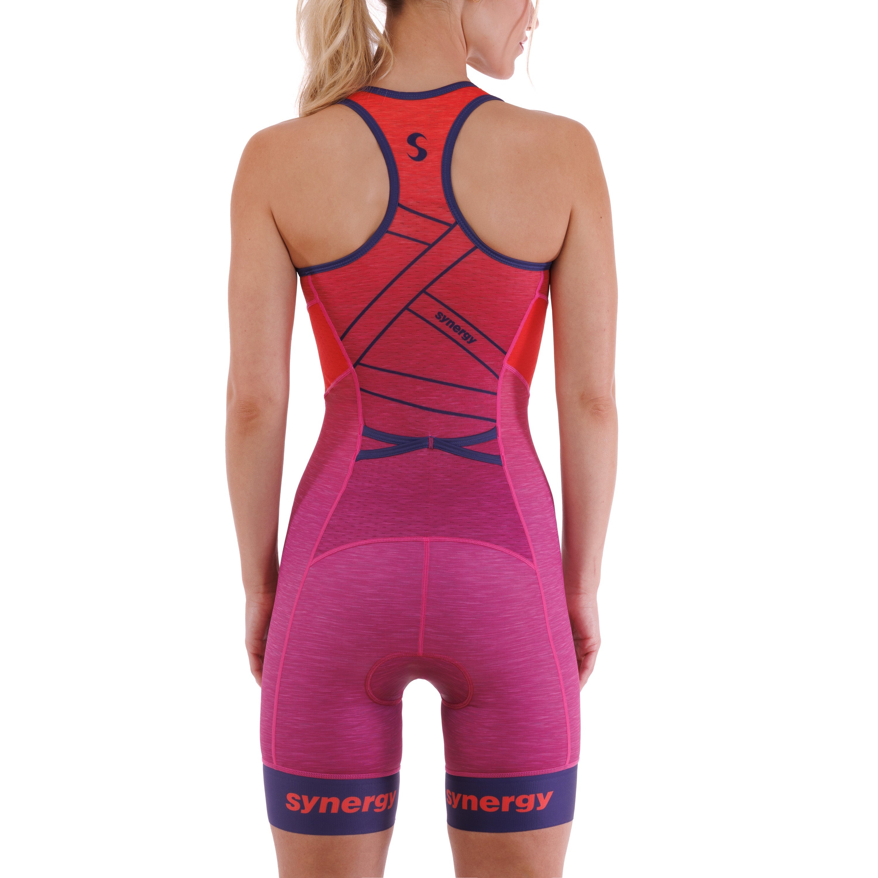 Women's Pro Sleeveless Racerback Tri Suit
