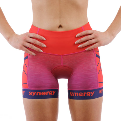 Women's Pro Tri Shorts, 4"