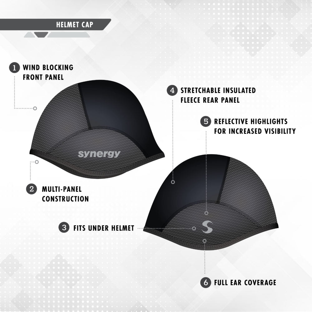 Helmet Cap (2-pack)
