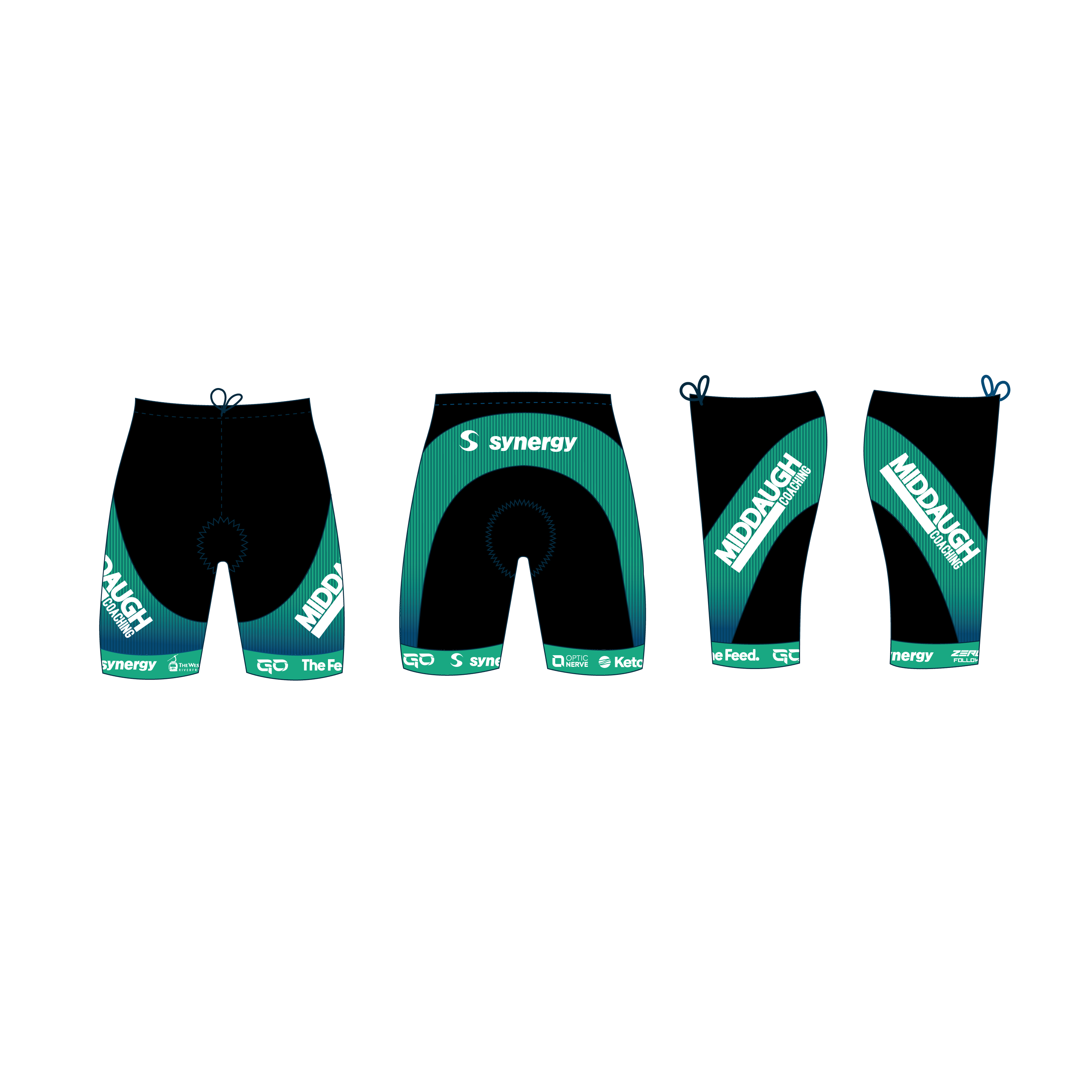 Josiah Middaugh Men's & Women's Cycling Shorts