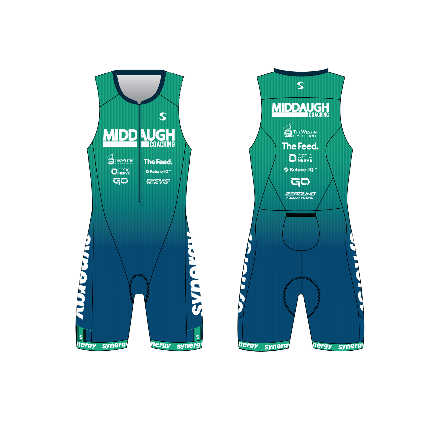 Josiah Middaugh Men's Elite Sleeveless Tri Suit