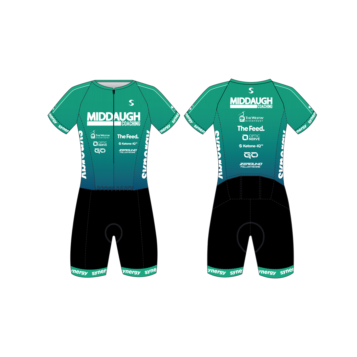 Josiah Middaugh Men's Pro Short Sleeve Tri Suit