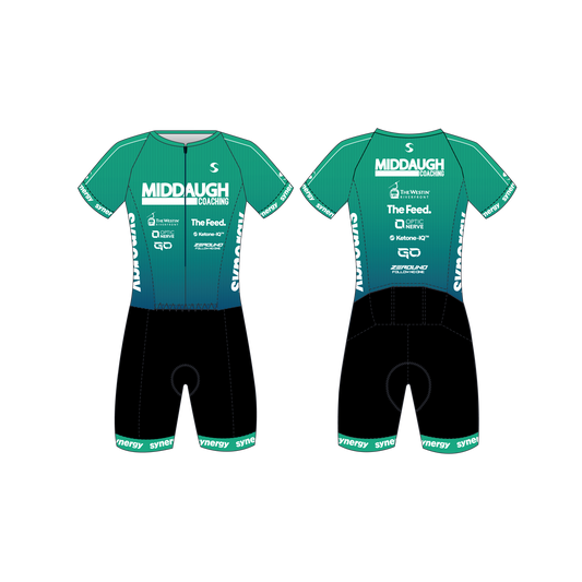 Josiah Middaugh Men's Pro Short Sleeve Tri Suit