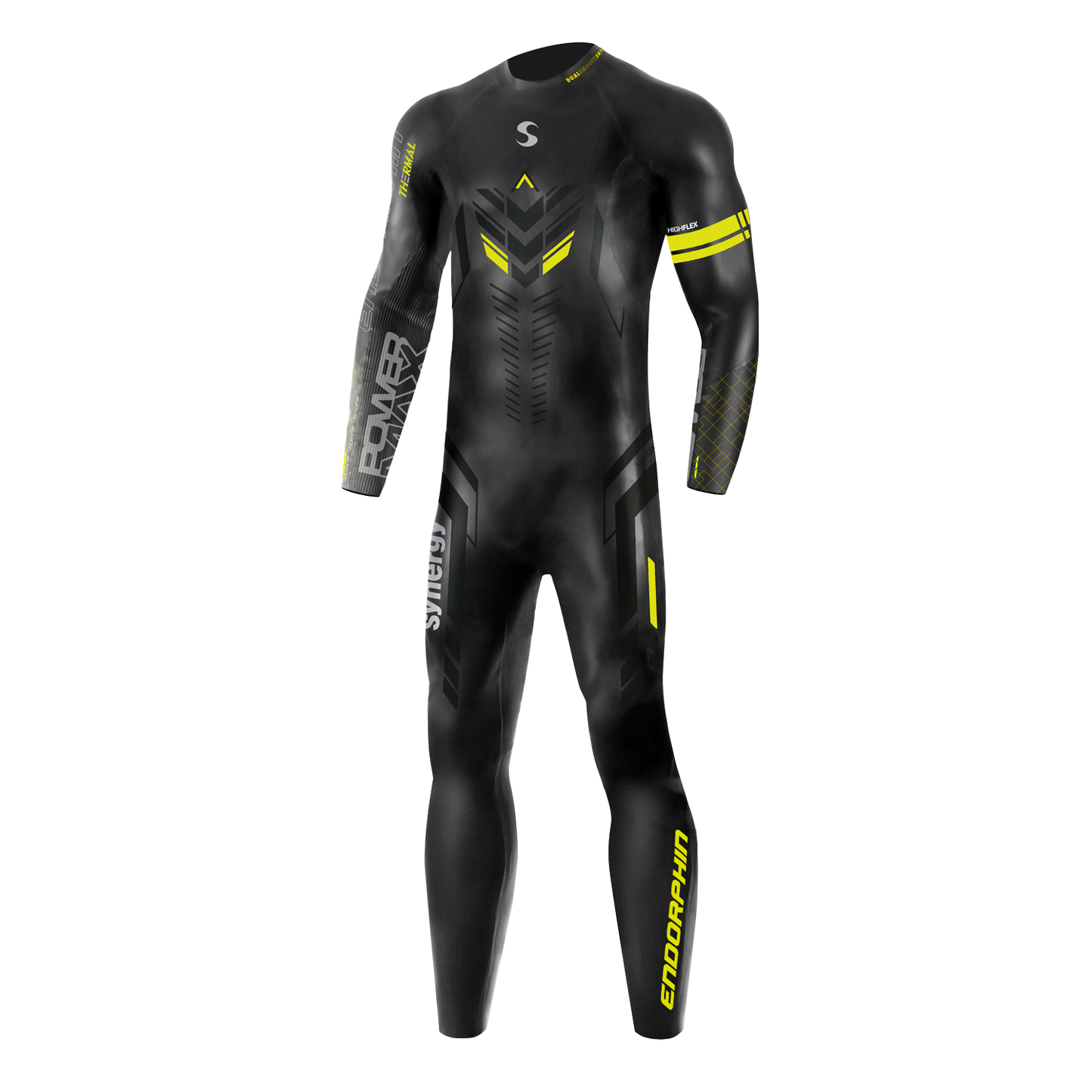 Men's Endorphin Thermal Fullsleeve Triathlon Wetsuit