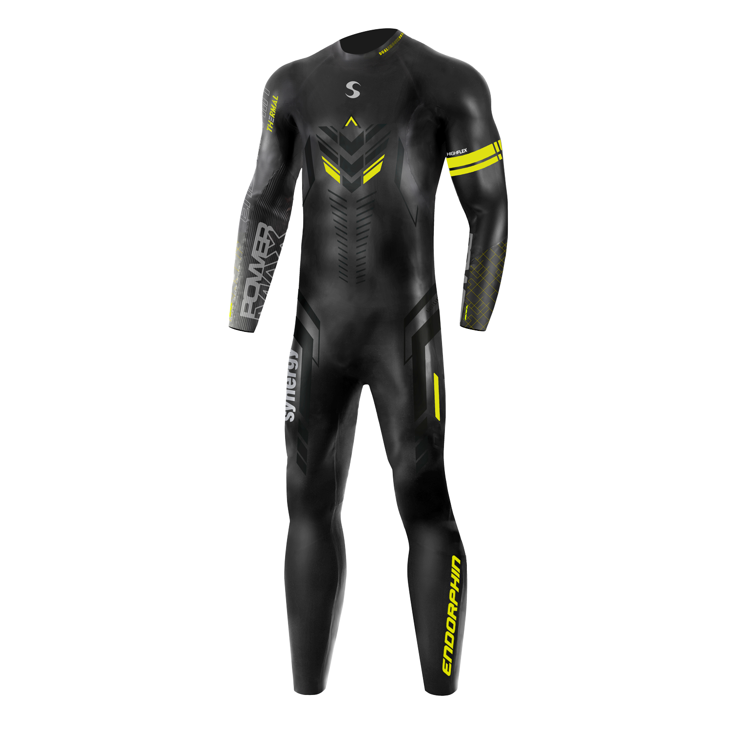 Men's Endorphin Thermal Fullsleeve Triathlon Wetsuit