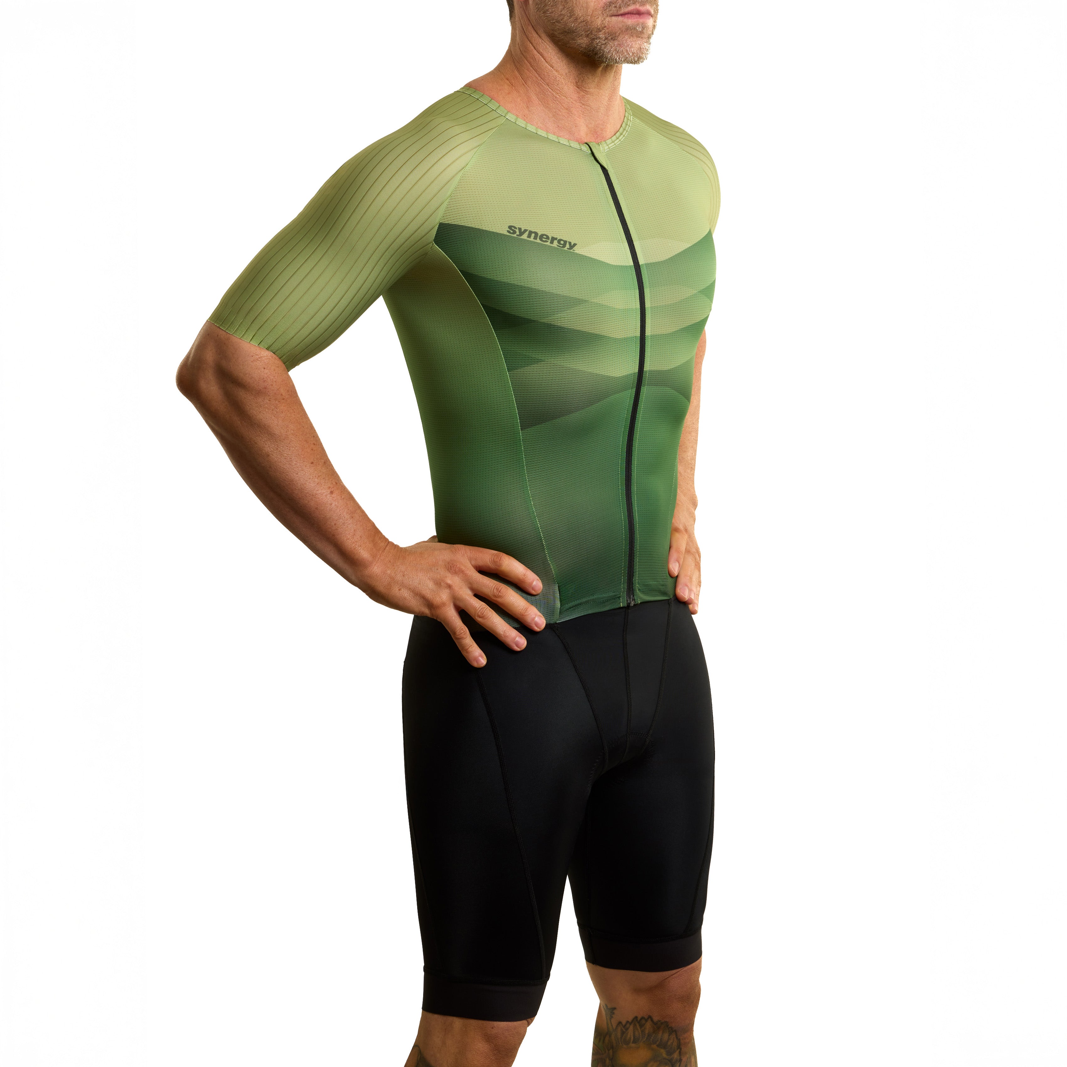 Men's Pro 2.0 Short Sleeve Tri Suit