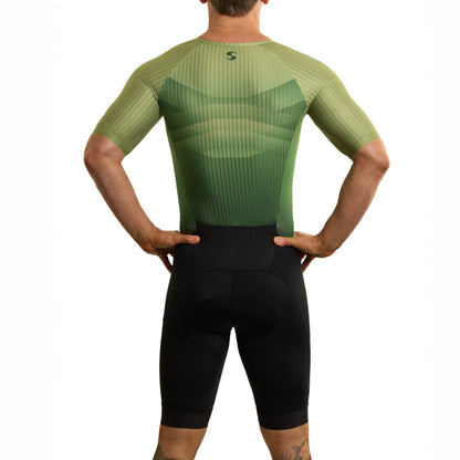 Men's Pro 2.0 Short Sleeve Tri Suit