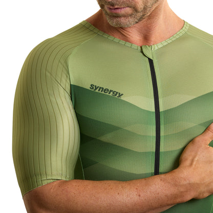 Men's Pro 2.0 Short Sleeve Tri Suit