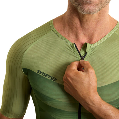 Men's Pro 2.0 Short Sleeve Tri Suit