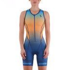 Women's Pro Sleeveless Racerback Tri Suit
