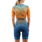 Women's Pro Short Sleeve Tri Suit