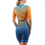 Women's Pro Short Sleeve Tri Suit