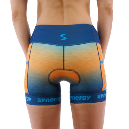 Women's Pro Tri Shorts, 4"