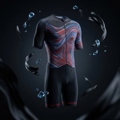 Men's Pro 3.0 Short Sleeve Tri Suit - Fusion