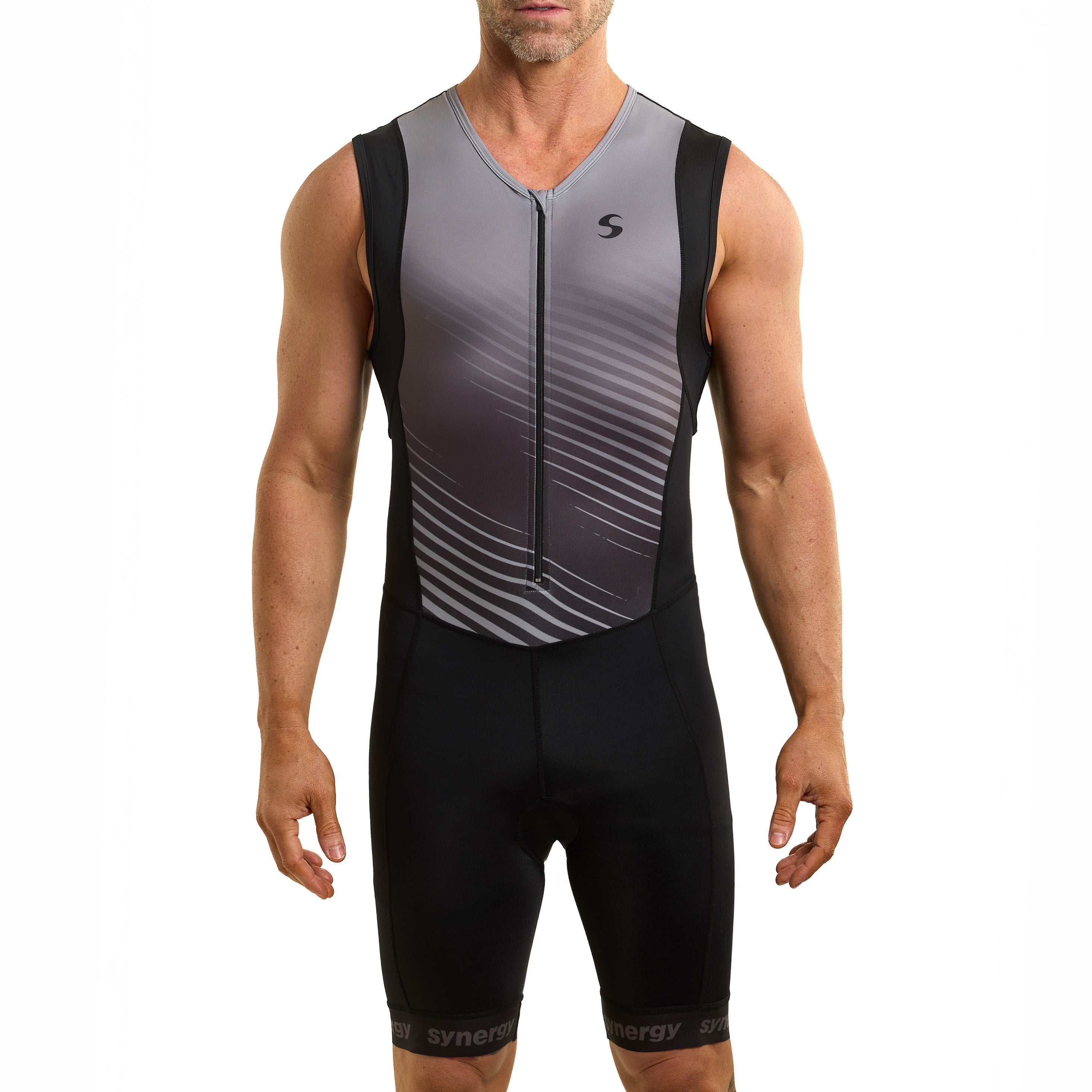 Men's Race Sleeveless Tri Suit