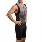 Men's Race Sleeveless Tri Suit