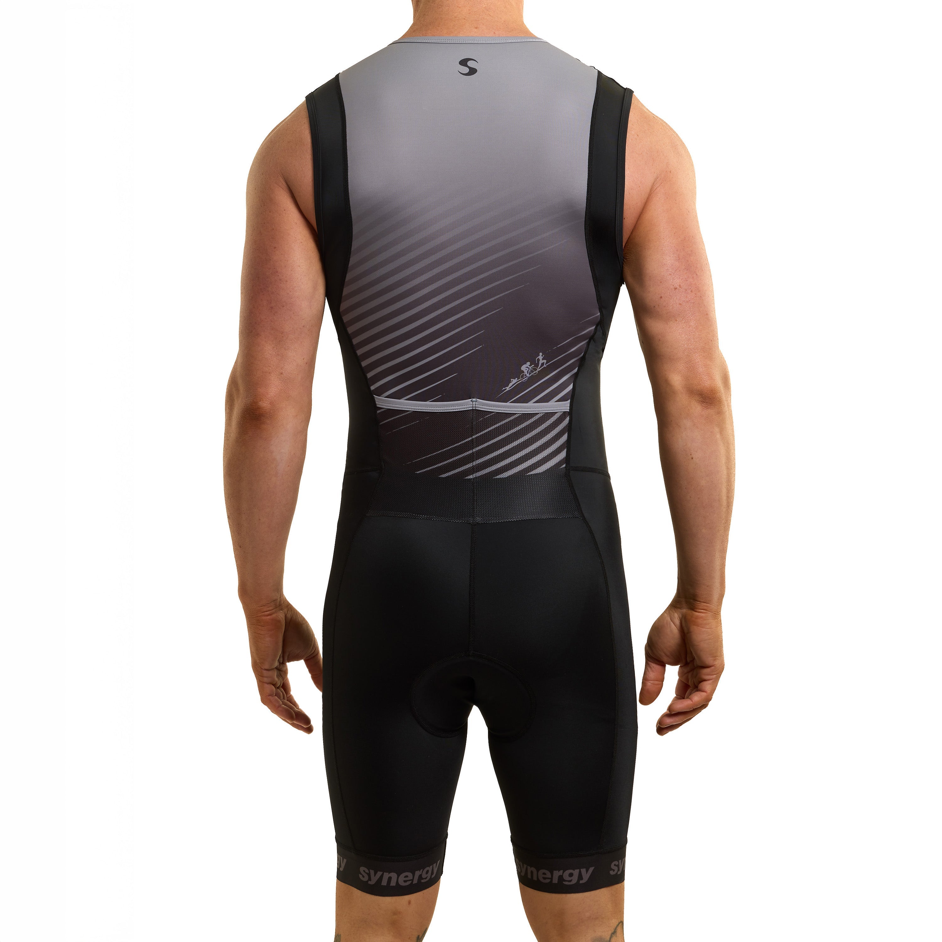 Men's Race Sleeveless Tri Suit