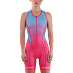 Women's Pro Sleeveless Racerback Tri Suit