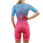 Women's Pro Short Sleeve Tri Suit