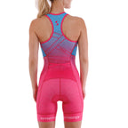 Women's Pro Sleeveless Racerback Tri Suit