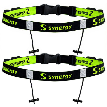 Race Belt - Youth Black 2-Pack