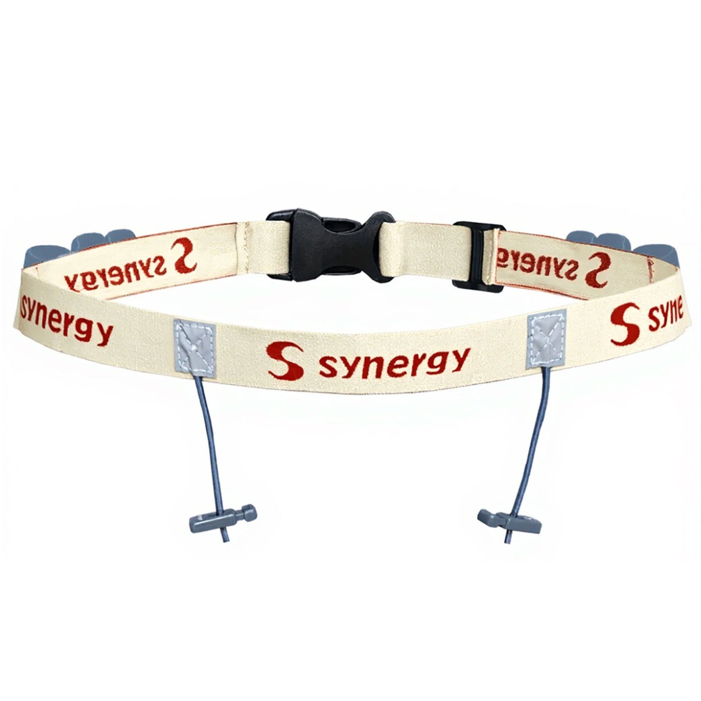 Race Belt - Cream